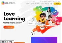 Sites similar to bookcreator.com