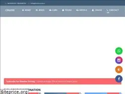 Sites similar to bookcruise.in