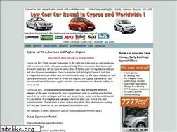 Sites similar to bookcypruscar.com