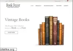 Sites similar to bookdecor.com