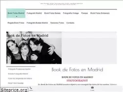 Sites similar to bookdefotosenmadrid.com