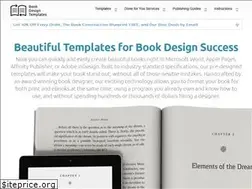 Sites similar to bookdesigntemplates.com