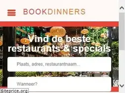 Sites similar to bookdinners.nl
