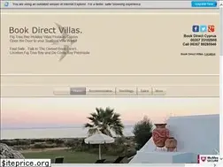 Sites similar to bookdirectvillas.com