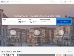 Sites similar to booked.mx