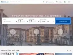 Sites similar to booked.se