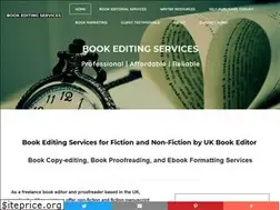 Sites similar to bookeditingservices.co.uk