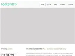 Sites similar to bookendstv.com