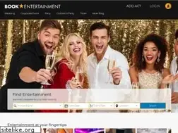 Sites similar to bookentertainment.co.uk