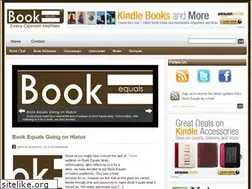 Sites similar to bookequals.com