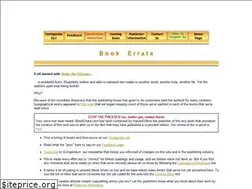 Sites similar to bookerrata.com