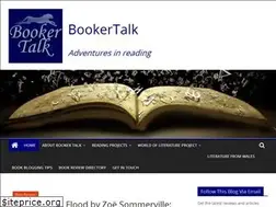 Sites similar to bookertalk.com