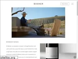 Sites similar to bookerwines.com