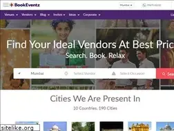 Sites similar to bookeventz.com