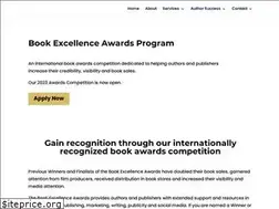 Sites similar to bookexcellenceawards.com