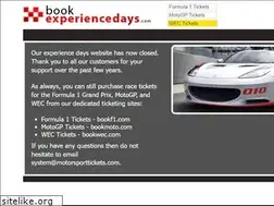 Sites similar to bookexperiencedays.com