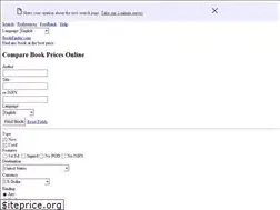 Sites similar to bookfinder.com