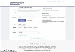 Sites similar to bookfinder.fr