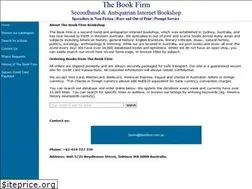Sites similar to bookfirm.com.au