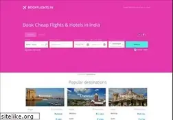 Sites similar to bookflights.in