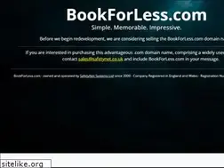 Sites similar to bookforless.com