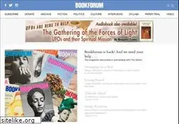 Sites similar to bookforum.net