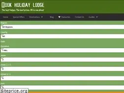 Sites similar to bookholidaylodge.co.uk
