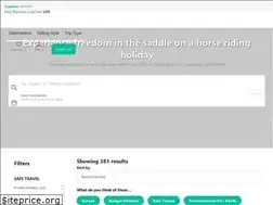 Sites similar to bookhorseridingholidays.com