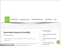 Sites similar to bookhotelcompare.com