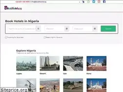 Sites similar to bookhotels.ng