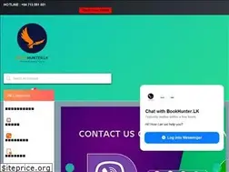 Sites similar to bookhunter.lk