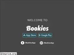 Sites similar to bookiesapp.me