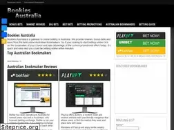 Sites similar to bookiesaustralia.com.au