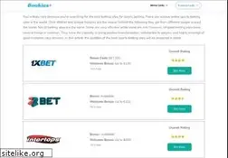 Sites similar to bookiesplus.com