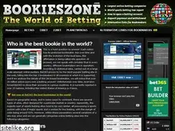 Sites similar to bookieszone.com