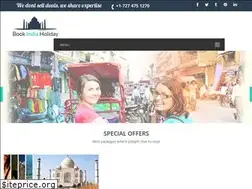 Sites similar to bookindiaholiday.com