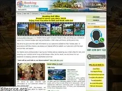 Sites similar to booking-bali-villas.com