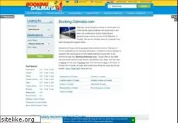 Sites similar to booking-dalmatia.com