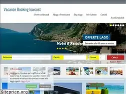 Sites similar to booking-lowcost.it
