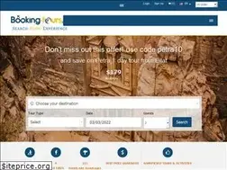 Sites similar to booking-tours.com