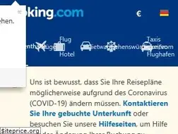 Sites similar to booking.de