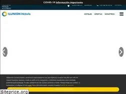 Sites similar to booking.ilunionhotels.com