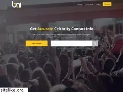 Sites similar to bookingagentinfo.com