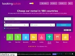 Sites similar to bookingautos.com