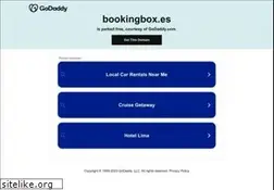 Sites similar to bookingbox.es