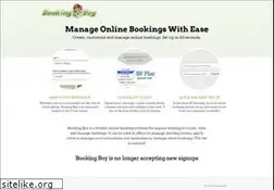 Sites similar to bookingboy.com
