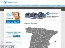 Sites similar to bookingbus.es