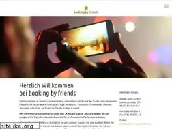 Sites similar to bookingbyfriends.de