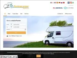 Sites similar to bookingcamper.com
