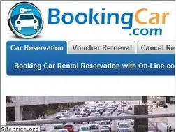 Sites similar to bookingcar.com